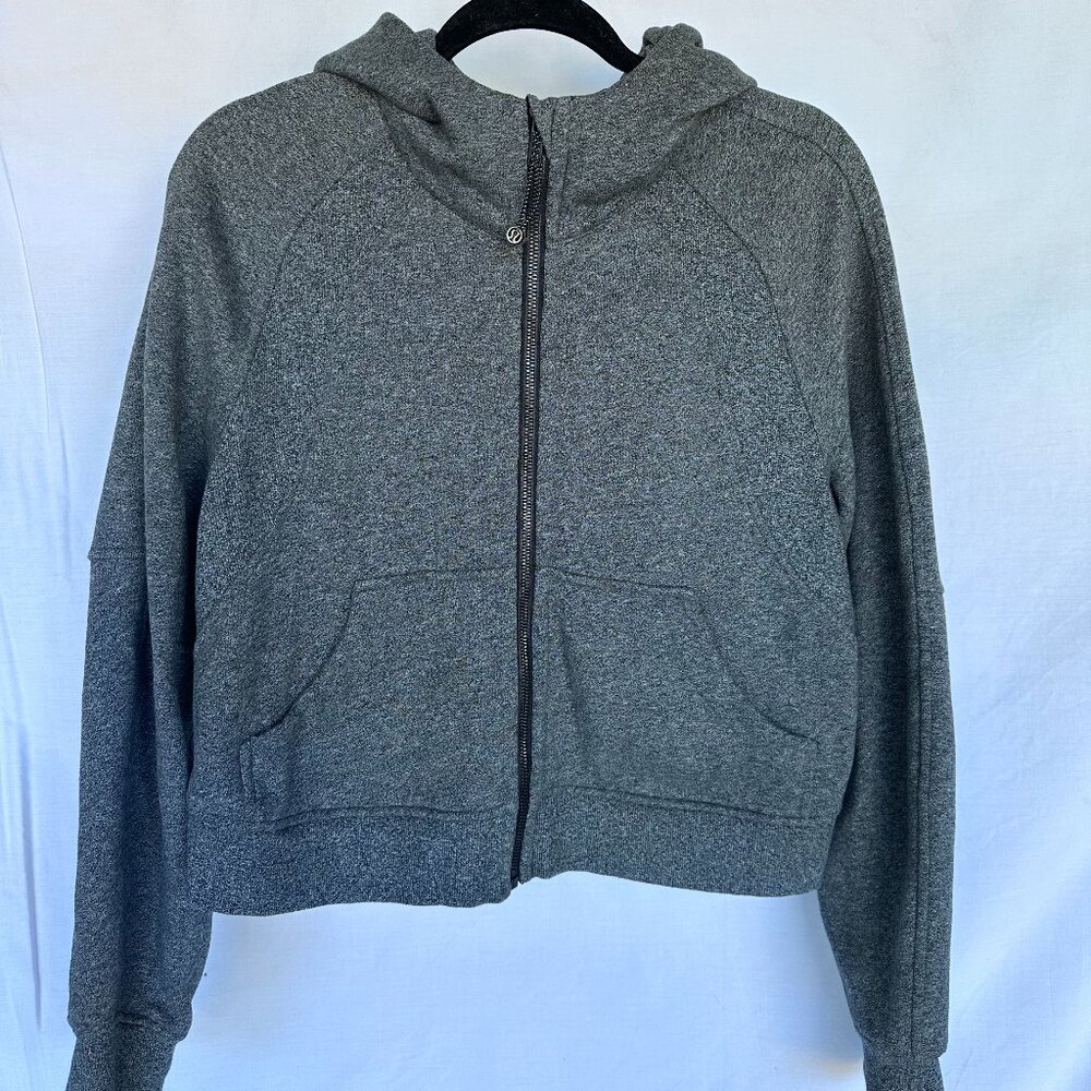 Scuba Oversized Full-Zip Hoodie
